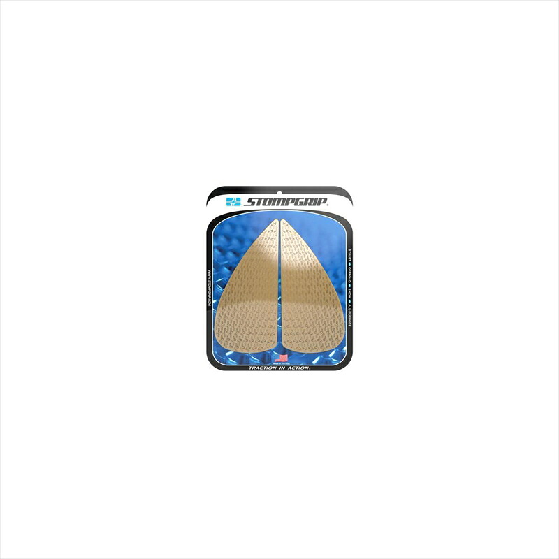 バイクパーツ 外装 ストンプグリップ トラクションパッドタンクキット クリア 55-14-0197C 4550255921699 ICON RC8C 22-23