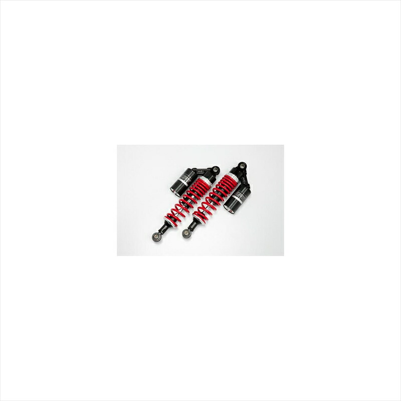 バイクパーツ ウチカスタムパーツ RFYリアサスペンション RD/BK SUT32RDBKHO78 4549950164661 モンキー/ゴリラ ロングスイングアーム