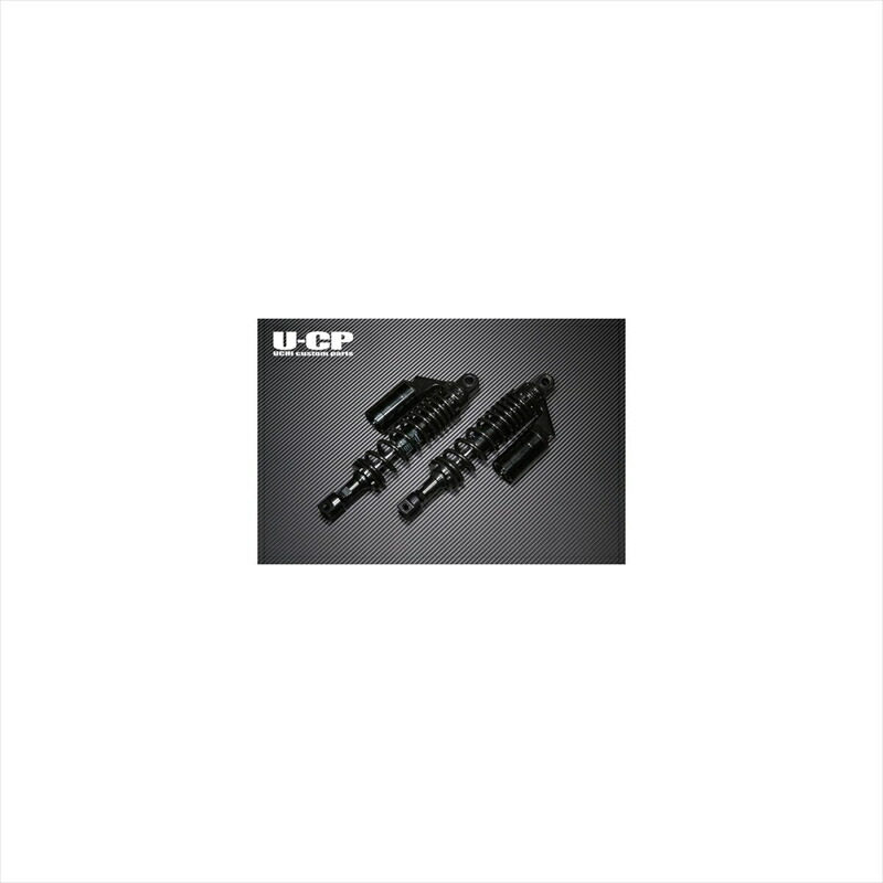 バイクパーツ ウチカスタムパーツ オリジナルサスペンション BK/BK UCSUT34BKBKSU9 4549950654285 GSX1100Sカタナ