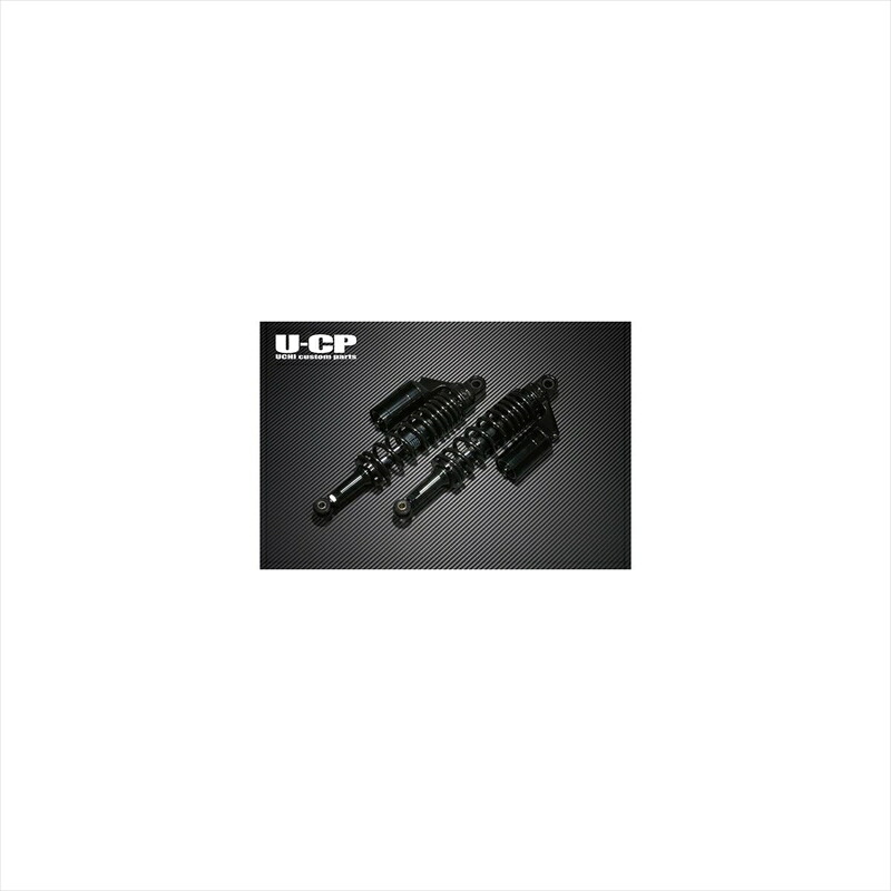 バイクパーツ ウチカスタムパーツ オリジナルサスペンション BK/BK UCSUT34BKBKKA18 4549950664925 ZRX1200DAEG