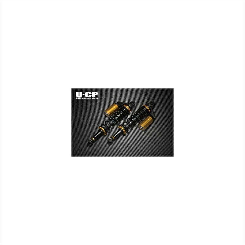 バイクパーツ ウチカスタムパーツ オリジナルサスペンション BK/GD UCSUT34BKGDKA18 4549950664932 ZRX1200DAEG