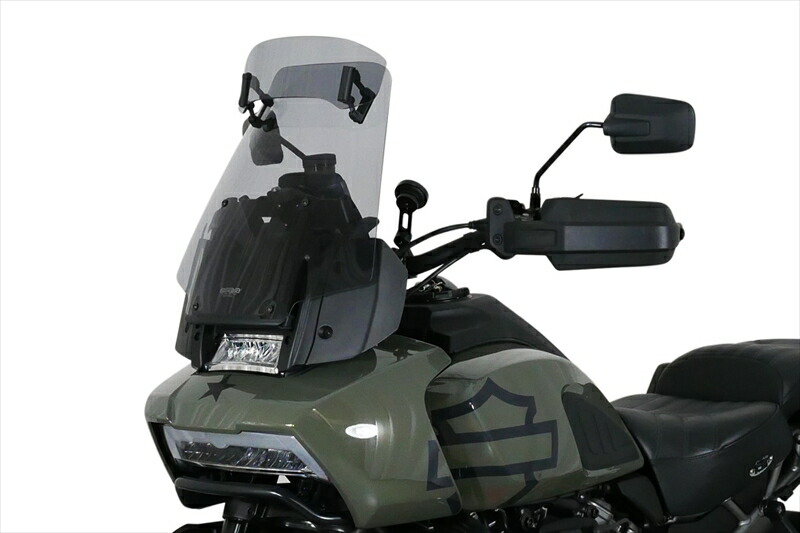 バイクパーツ MRA(エムアールエー) スクリーン ヴァリオツーリング スモーク 4025066173259 4550255805494