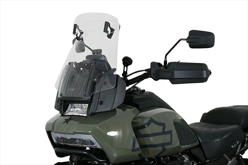 バイクパーツ MRA(エムアールエー) スクリーン ヴァリオツーリング クリア 4025066173242 4550255805500
