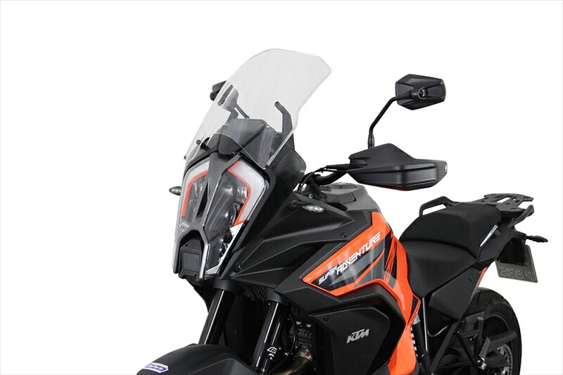バイクパーツ MRA(エムアールエー) スクリーン ツーリング クリア 4025066171675 4550255809607