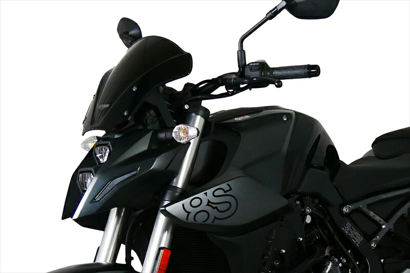 バイクパーツ MRA(エムアールエー) スクリーン ツーリング ブラック 4025066174911 4550255926427