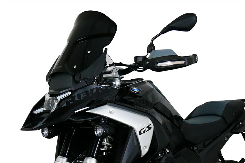 バイクパーツ MRA(エムアールエー) スクリーン ツーリング ブラック 4025066175314 4550255994853