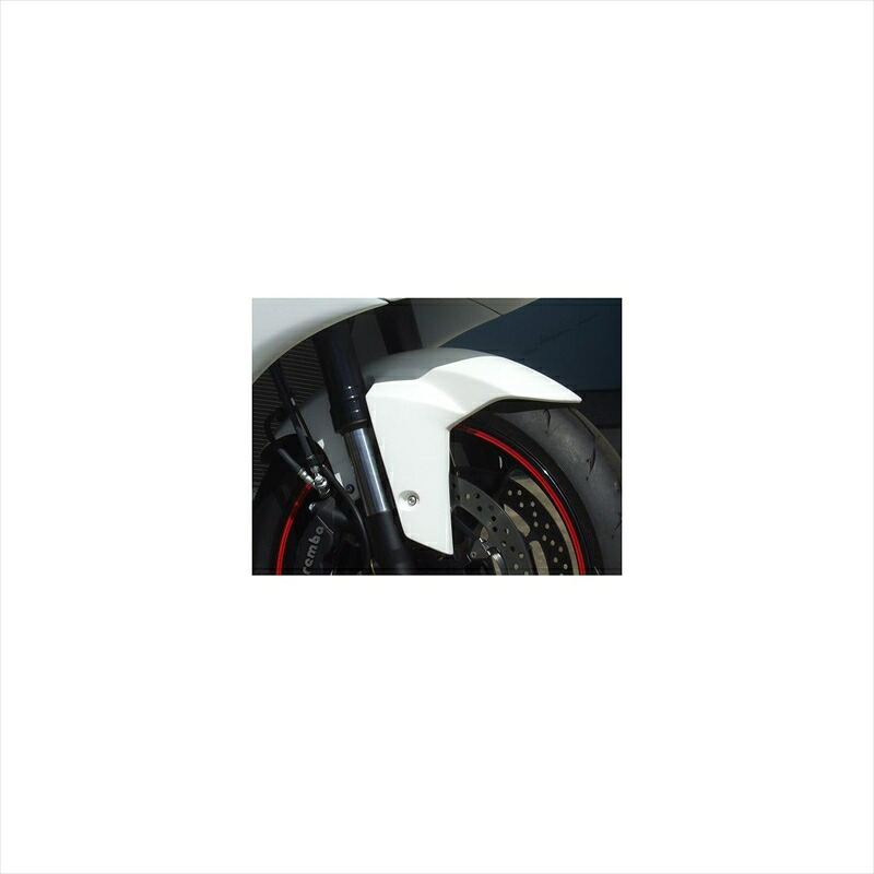 バイクパーツ 外装 クレバーウルフ フロントフェンダー カーボン綾織 17G1-206-03 4571506407199 GSX-R1000 17-