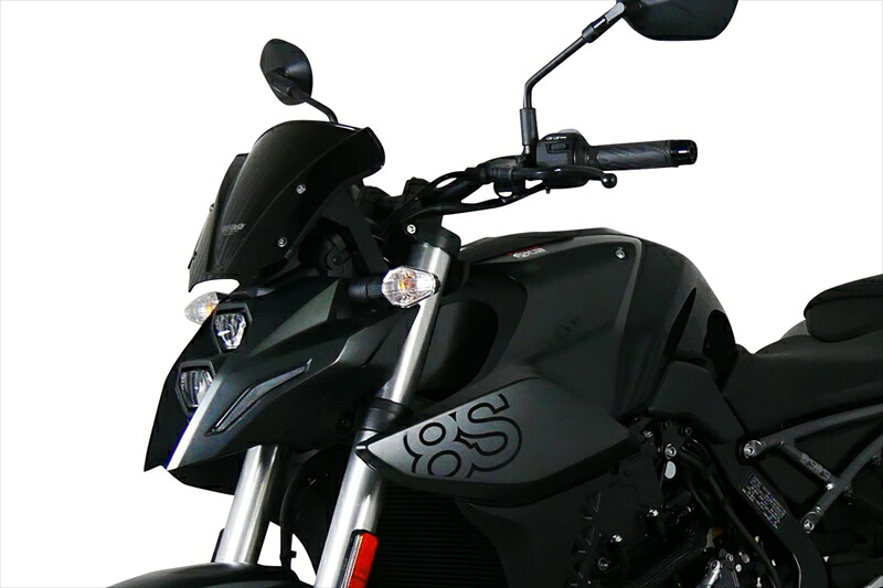 バイクパーツ MRA(エムアールエー) スクリーン スポーツ ブラック 4025066174881 4550255926397