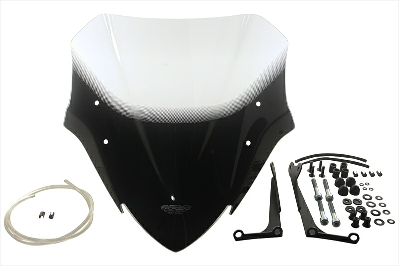 バイクパーツ MRA(エムアールエー) スクリーン レーシング クリア 4025066170418 4550255626525