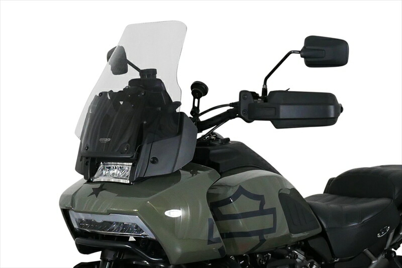 バイクパーツ MRA(エムアールエー) スクリーン スポイラー クリア