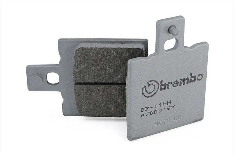 バイクパーツ BREMBO SERIE ORO(ブレンボ セリエオロ) セリエオロ ブレーキパッド SX 07BB01SX 4550646042347