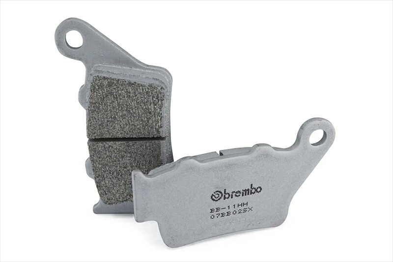 バイクパーツ BREMBO SERIE ORO(ブレンボ セリエオロ) セリエオロ ブレーキパッド SX 07BB02SX 4550646042354