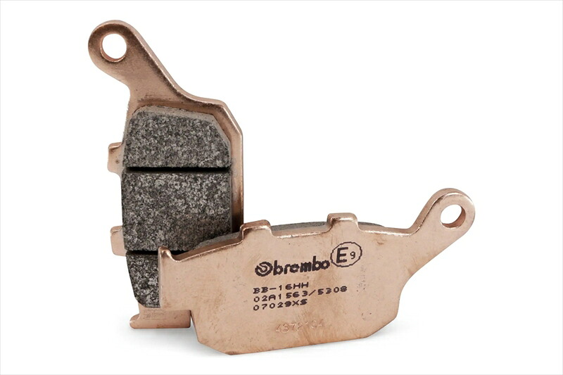 バイクパーツ BREMBO SERIE ORO(ブレンボ セリエオロ) セリエオロ ブレーキパッド XS 07029XS 4550646044273