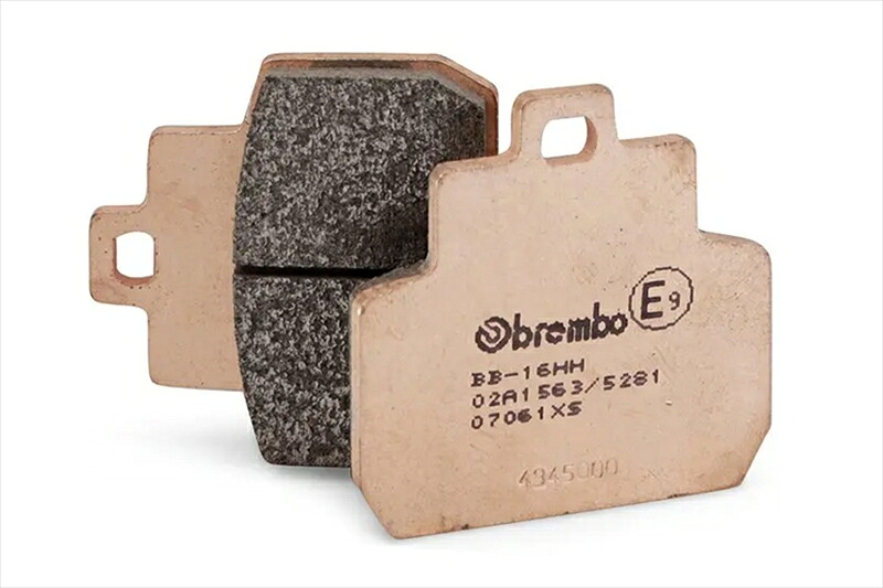 バイクパーツ BREMBO SERIE ORO(ブレンボ セリエオロ) セリエオロ ブレーキパッド XS 07061XS 4550646044464