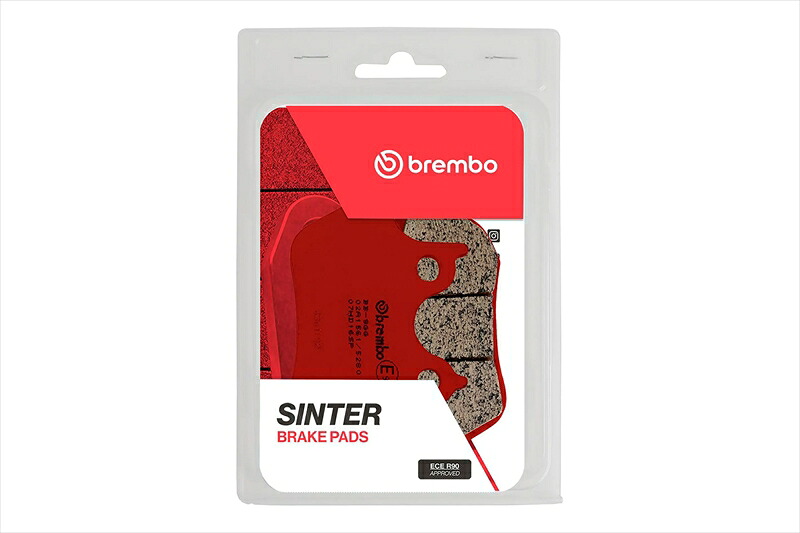 バイクパーツ BREMBO SERIE ORO(ブレンボ セリエオロ) セリエオロ ブレーキパッド SP 07HD16SP 4550646027351