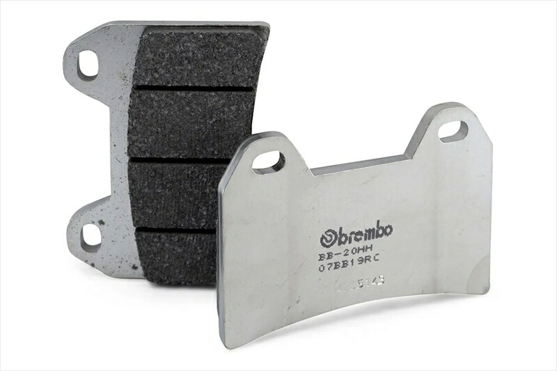 バイクパーツ BREMBO SERIE ORO(ブレンボ セリエオロ) セリエオロ ブレーキパッド RC 07BB19RC 4550646029959