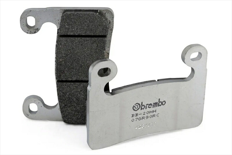 バイクパーツ BREMBO SERIE ORO(ブレンボ セリエオロ) セリエオロ ブレーキパッド RC 07GR90RC 4550646030009