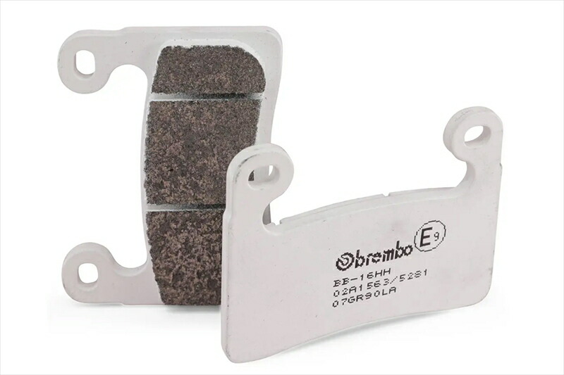 バイクパーツ BREMBO SERIE ORO(ブレンボ セリエオロ) セリエオロ ブレーキパッド LA 07GR90LA 4550646030290