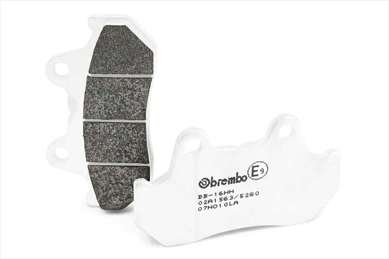 バイクパーツ BREMBO SERIE ORO(ブレンボ セリエオロ) セリエオロ ブレーキパッド LA 07HO10LA 4550646030306