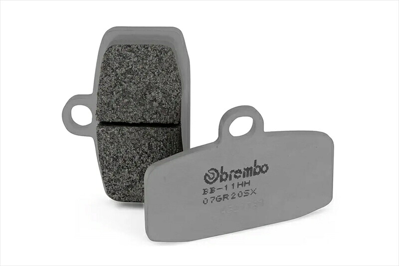 バイクパーツBREMBO SERIE ORO(ブレンボ セリエオロ) セリエオロ ブレーキパッド SX07GR20SX4550646042408｜バイク・バイク用品はとやグループ