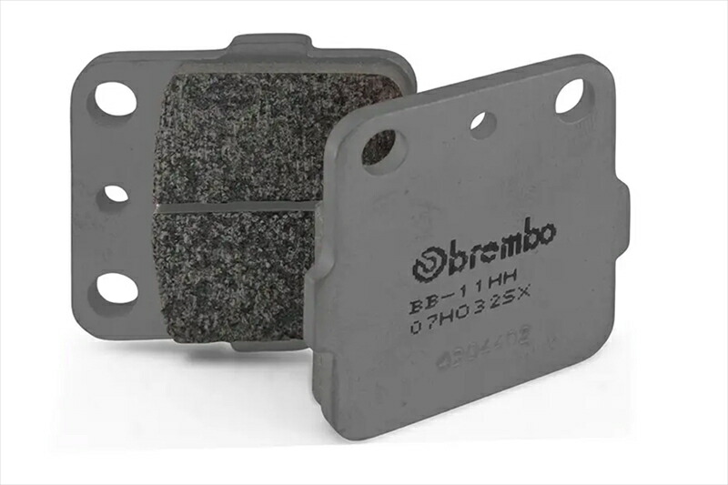 バイクパーツ BREMBO SERIE ORO(ブレンボ セリエオロ) セリエオロ ブレーキパッド SX 07HO32SX 4550646042651
