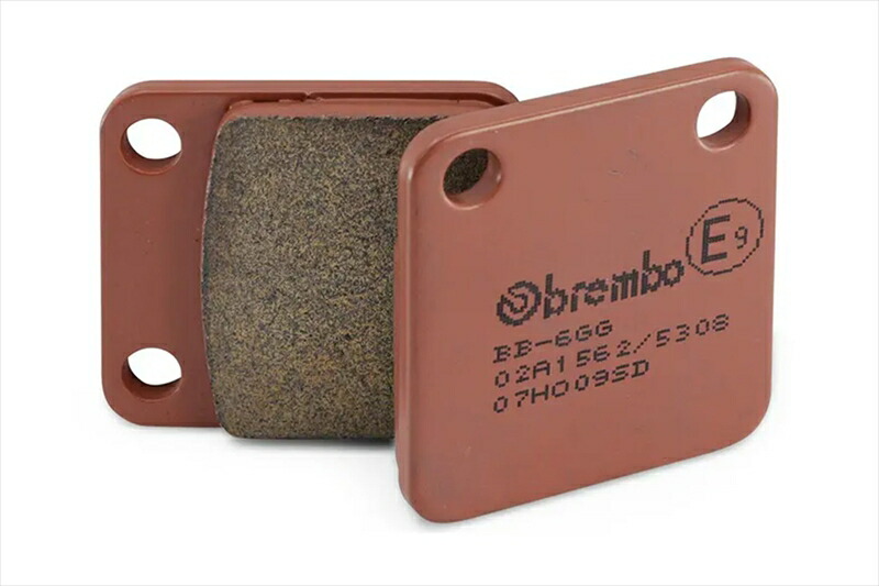バイクパーツ BREMBO SERIE ORO(ブレンボ セリエオロ) セリエオロ ブレーキパッド SD 07HO09SD 4550646043306