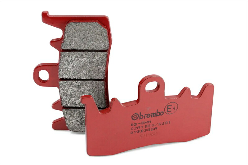 【5日前後で発送】バイクパーツ BREMBO SERIE ORO(ブレンボ セリエオロ) セリエオロ ブレーキパッド SA 07BB38SA 4550255910341
