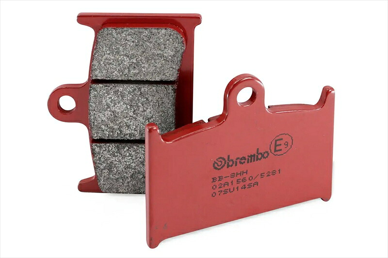 バイクパーツ BREMBO SERIE ORO(ブレンボ セリエオロ) セリエオロ ブレーキパッド SA 07SU14SA 4550646027818
