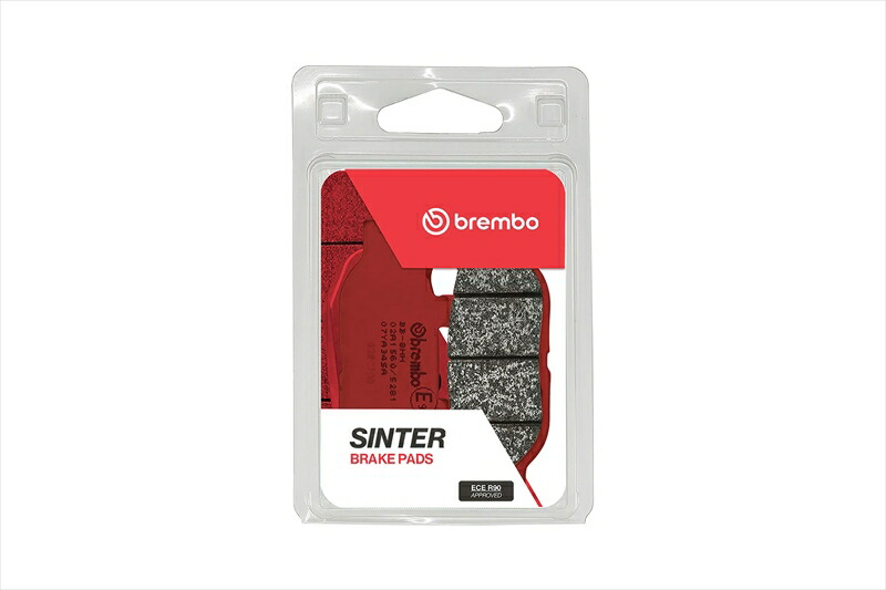 バイクパーツ BREMBO SERIE ORO(ブレンボ セリエオロ) セリエオロ ブレーキパッド SA 07YA34SA 4550646028013