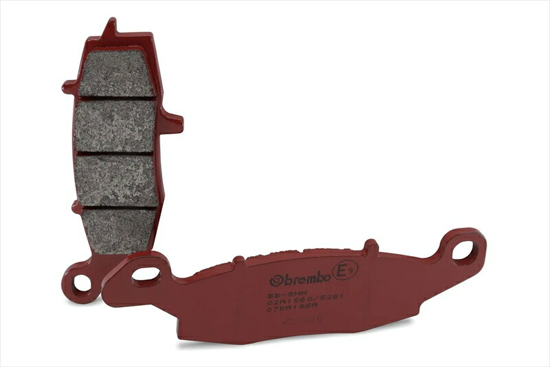 バイクパーツ BREMBO SERIE ORO(ブレンボ セリエオロ) セリエオロ ブレーキパッド SA 07KA19SA 4550646029614