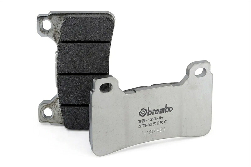 バイクパーツBREMBO SERIE ORO(ブレンボ セリエオロ) セリエオロ ブレーキパッド RC07HO50RC4550646030047|バイク・バイク用品はとやグループ