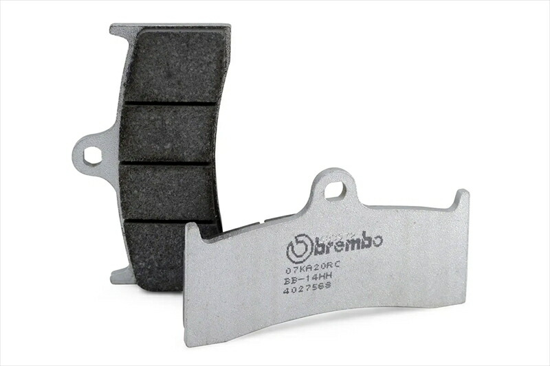 バイクパーツBREMBO SERIE ORO(ブレンボ セリエオロ) セリエオロ ブレーキパッド RC07KA20RC4550646030078|バイク・バイク用品はとやグループ