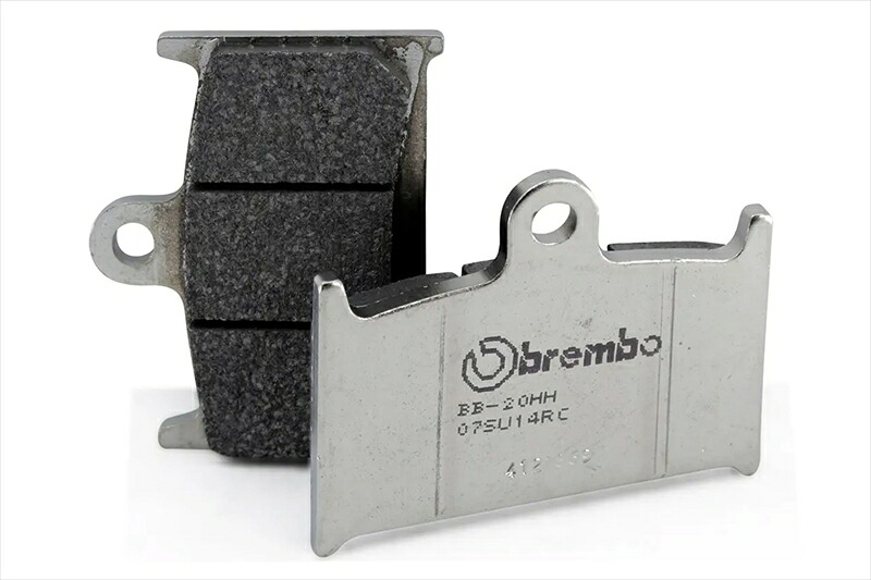 バイクパーツBREMBO SERIE ORO(ブレンボ セリエオロ) セリエオロ ブレーキパッド RC07SU14RC4550646030122|バイク・バイク用品はとやグループ