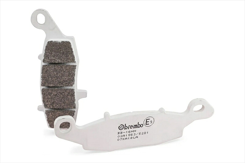 バイクパーツ BREMBO SERIE ORO(ブレンボ セリエオロ) セリエオロ ブレーキパッド LA 07KA18LA 4550646030399