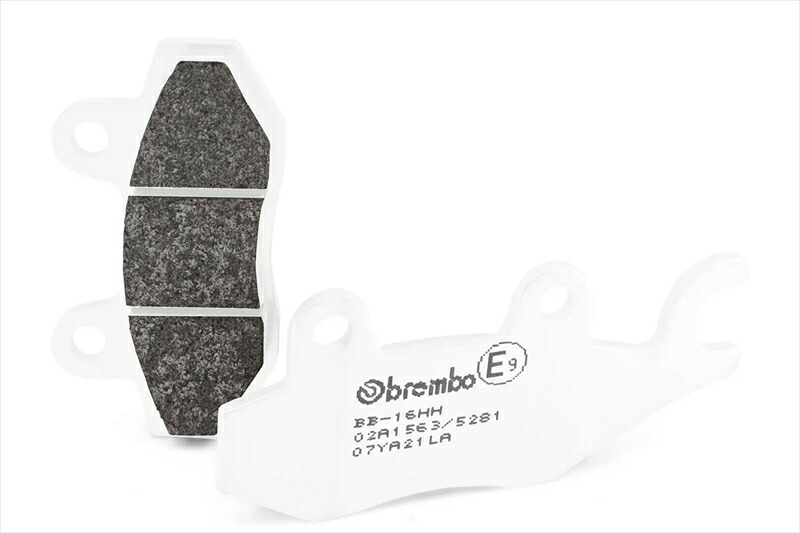 バイクパーツ BREMBO SERIE ORO(ブレンボ セリエオロ) セリエオロ ブレーキパッド LA 07YA21LA 4550646030474