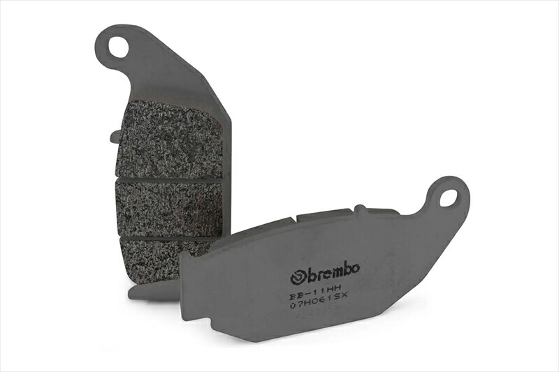 バイクパーツ BREMBO SERIE ORO(ブレンボ セリエオロ) セリエオロ ブレーキパッド SX 07HO61SX 4550646042675