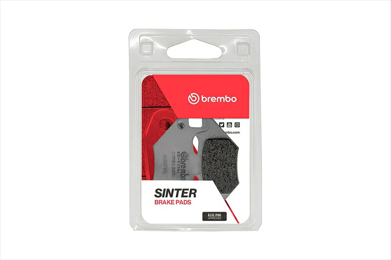 バイクパーツ BREMBO SERIE ORO(ブレンボ セリエオロ) セリエオロ ブレーキパッド SX 07PO12SX 4550646042811