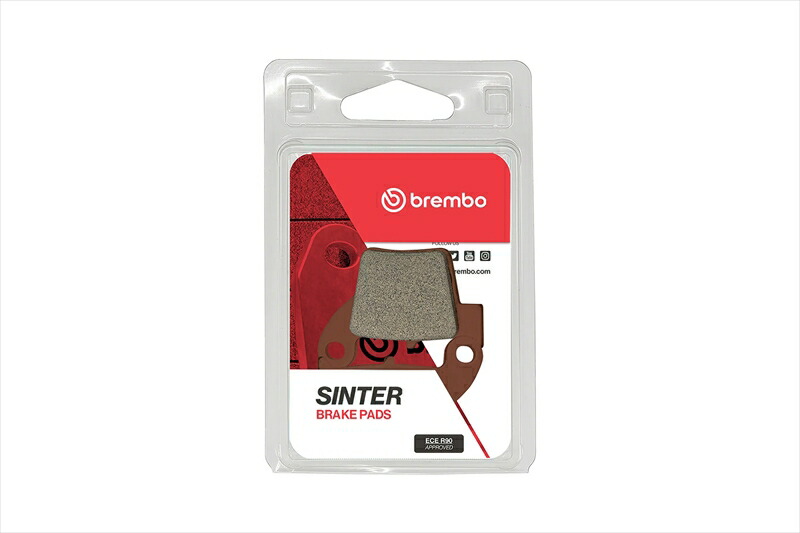 バイクパーツ BREMBO SERIE ORO(ブレンボ セリエオロ) セリエオロ ブレーキパッド SD 07HO48SD 4550646043375