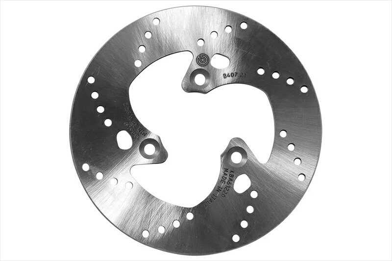 バイクパーツ BREMBO SERIE ORO(ブレンボ セリエオロ) セリエオロ ブレーキディスク リジット 68B40721 4550255940508