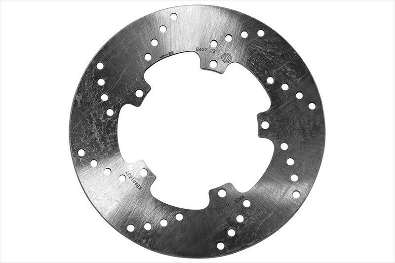 バイクパーツ BREMBO SERIE ORO(ブレンボ セリエオロ) セリエオロ ブレーキディスク リジット 68B40722 4550255940515