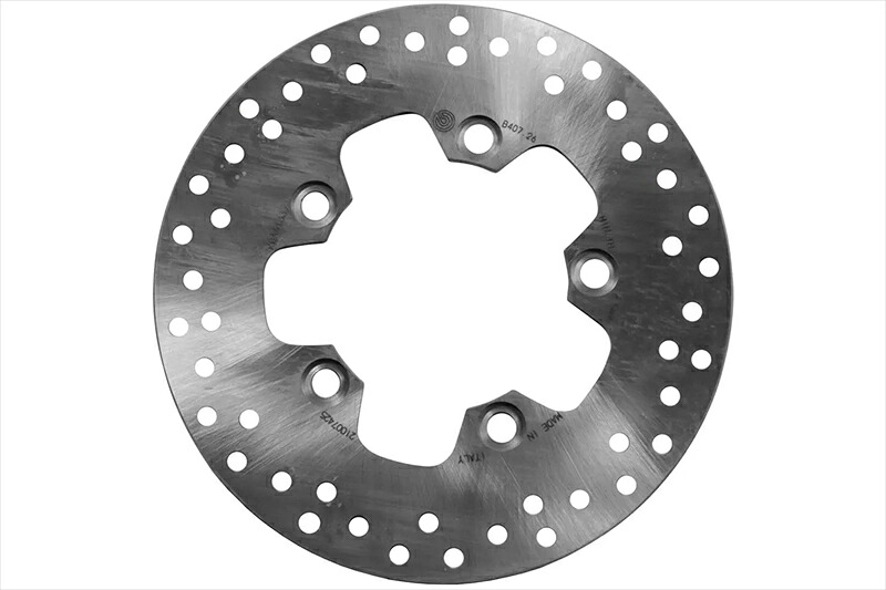 バイクパーツ BREMBO SERIE ORO(ブレンボ セリエオロ) セリエオロ ブレーキディスク リジット 68B40726 4550255940553