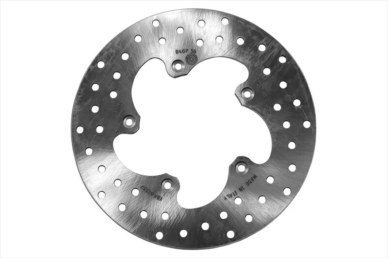 バイクパーツ BREMBO SERIE ORO(ブレンボ セリエオロ) セリエオロ ブレーキディスク リジット 68B40736 4550255940645