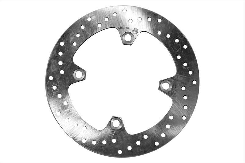 バイクパーツ BREMBO SERIE ORO(ブレンボ セリエオロ) セリエオロ ブレーキディスク リジット 68B40740 4550255940683