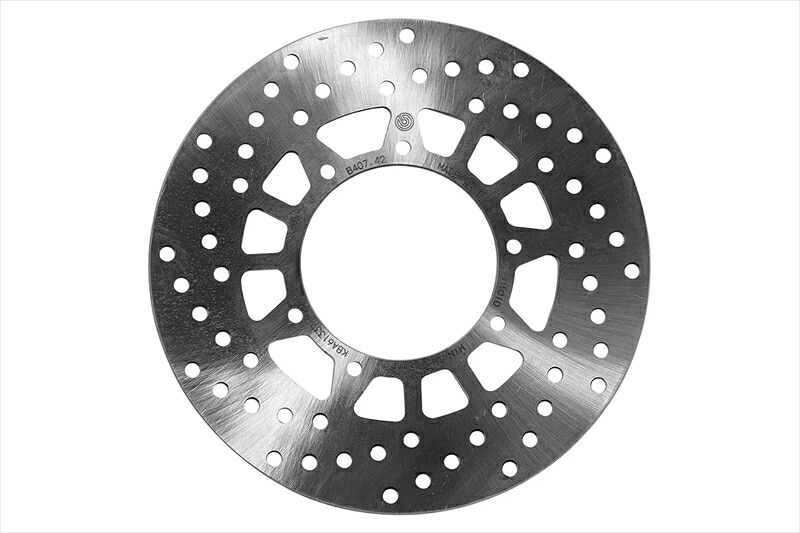 バイクパーツ BREMBO SERIE ORO(ブレンボ セリエオロ) セリエオロ ブレーキディスク リジット 68B40742 4550255940706