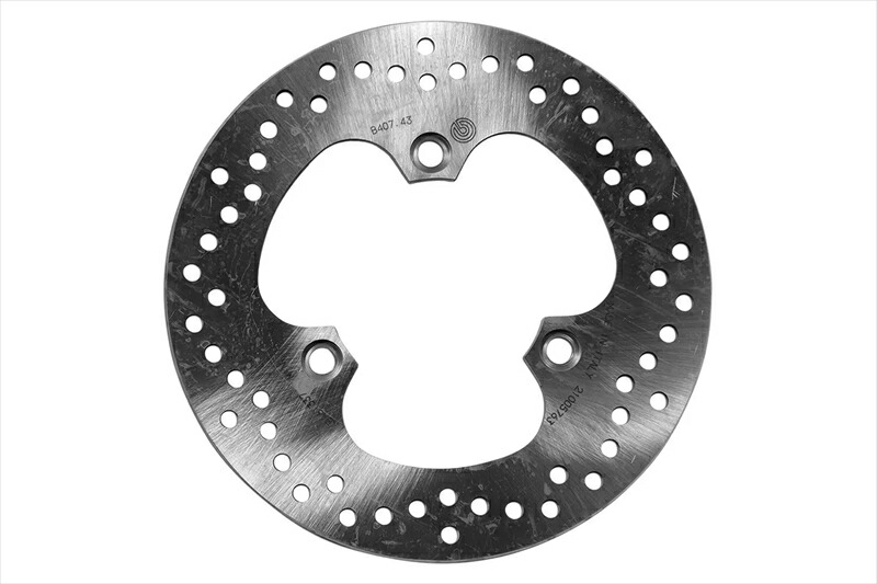 バイクパーツ BREMBO SERIE ORO(ブレンボ セリエオロ) セリエオロ ブレーキディスク リジット 68B40743 4550255940713 10,514円