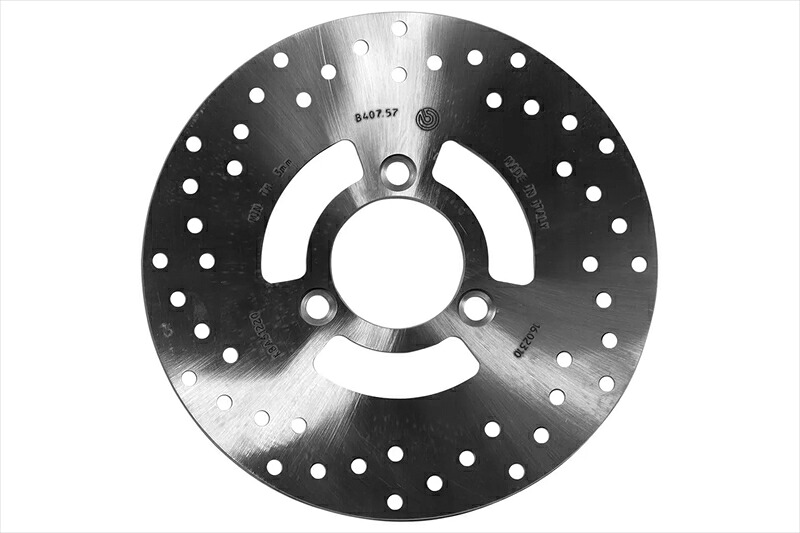 バイクパーツ BREMBO SERIE ORO(ブレンボ セリエオロ) セリエオロ ブレーキディスク リジット 68B40757 4550255940843 10,837円