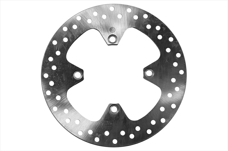バイクパーツ BREMBO SERIE ORO(ブレンボ セリエオロ) セリエオロ ブレーキディスク リジット 68B407A4 4550255941277