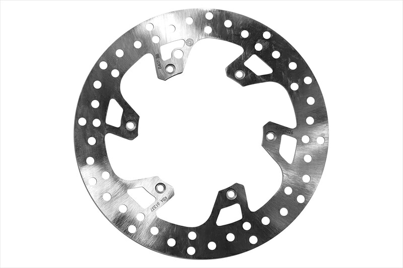 バイクパーツ BREMBO SERIE ORO(ブレンボ セリエオロ) セリエオロ ブレーキディスク リジット 68B407B8 4550255941406