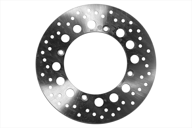 バイクパーツ BREMBO SERIE ORO(ブレンボ セリエオロ) セリエオロ ブレーキディスク リジット 68B407C7 4550255941499