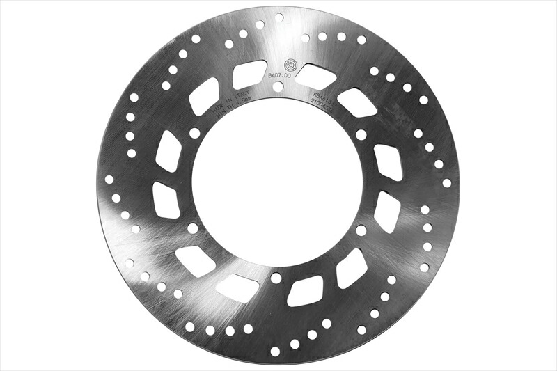 バイクパーツ BREMBO SERIE ORO(ブレンボ セリエオロ) セリエオロ ブレーキディスク リジット 68B407D0 4550255941529